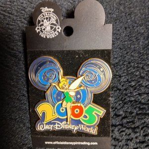 Walt Disney World 2005 Tinkerbell trading Pin